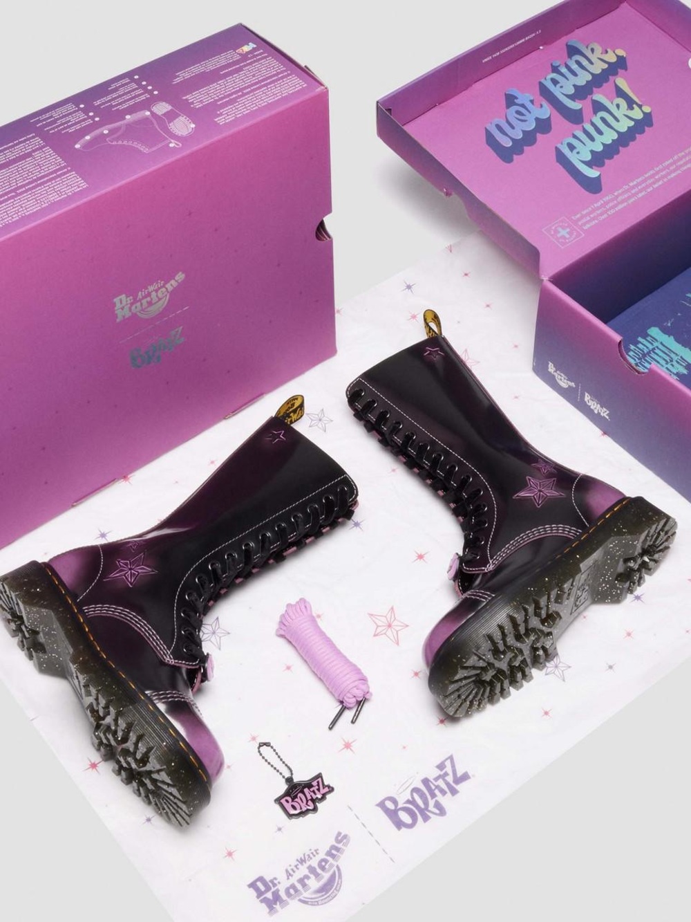 Dr Martens x Bratz 1B99 Arcadia Boot Limited Edition - Picture 13 of 16
